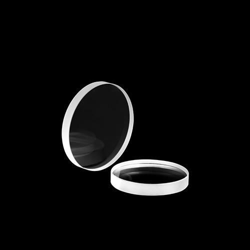 Magnesiumfluorid flache konkave Linse