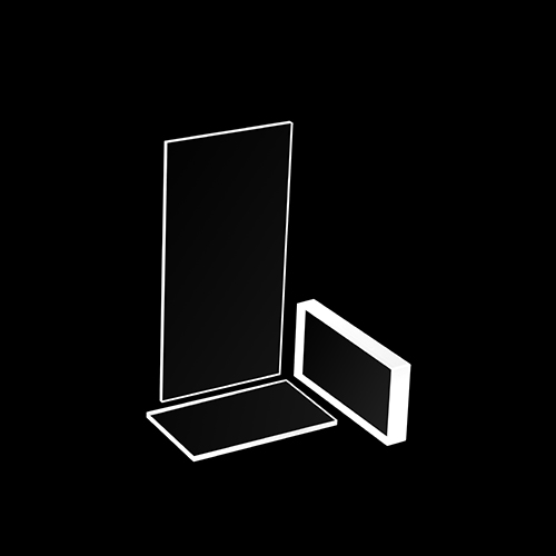 Lithiumfluorid-Fensterplatte (rechteckig)