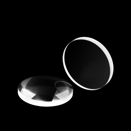 Lithiumfluorid plano konvexe Linse
