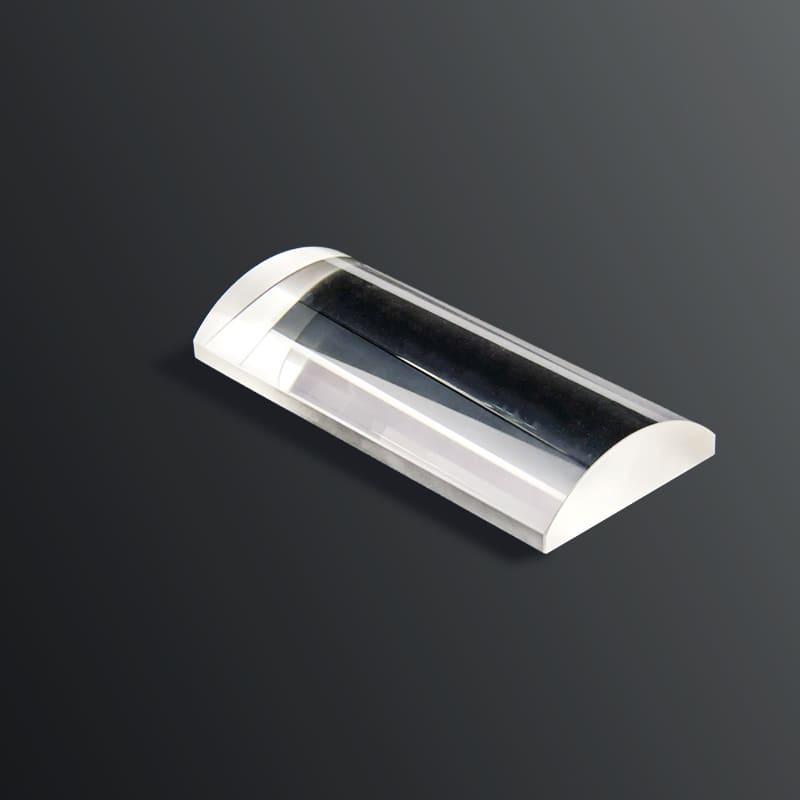 K9 Glas plano konvexe zylindrische Linse