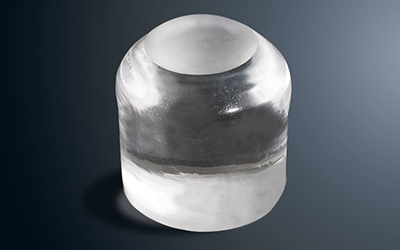 Tiefer ultravioletter Magnesiumfluoridkristall