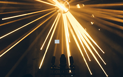 Laserbeleuchtung