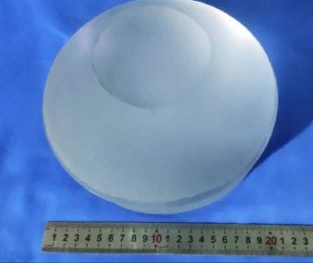 Mikrooptisches 8-Zoll Kalziumfluorid Einkristallwachstum